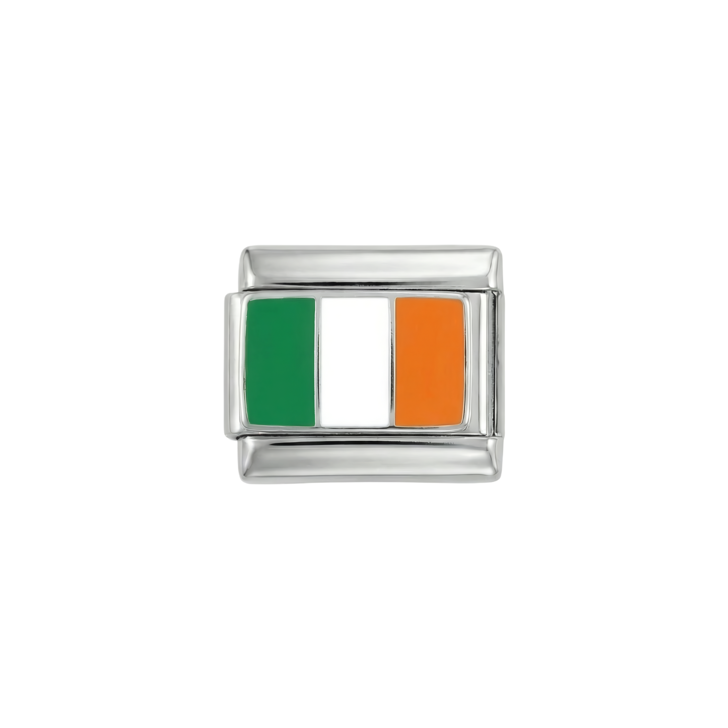 Drapeau de l'Irlande, sur argent