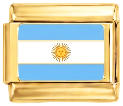 Argentine en or