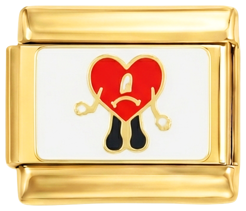 Bad Bunny goud