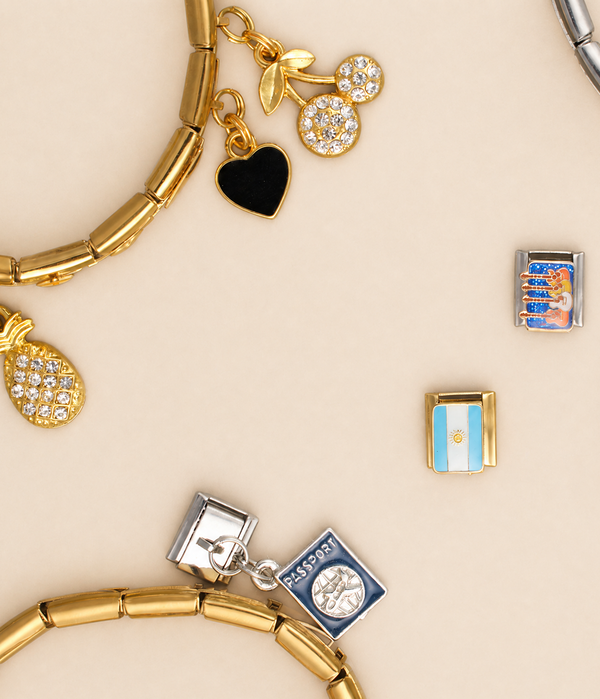 10 Charms = Gratis armband!