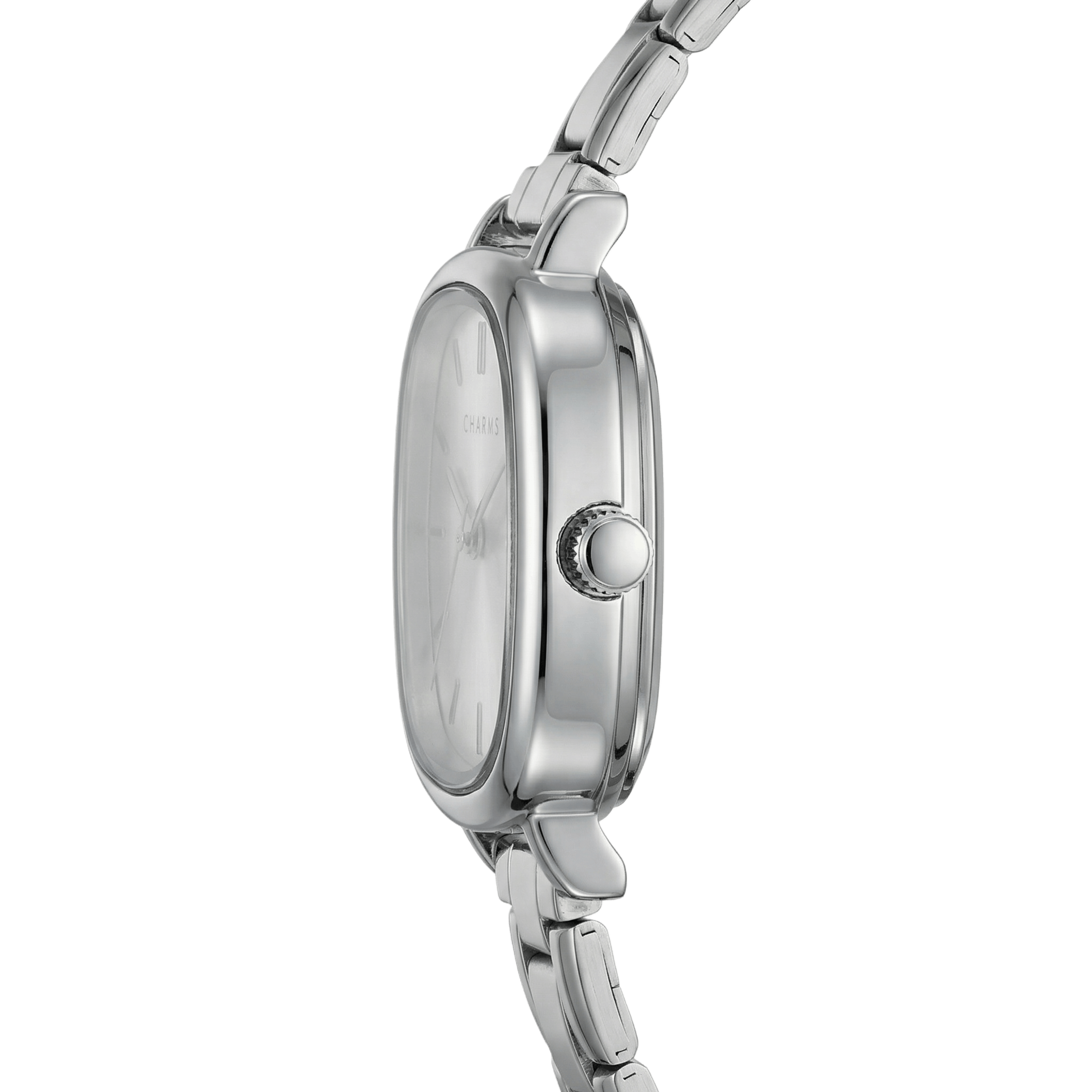 Capri Watch Silver – White Dial Edition