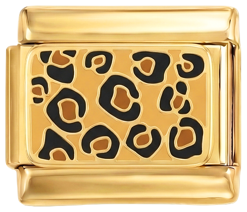 Léopard sur or