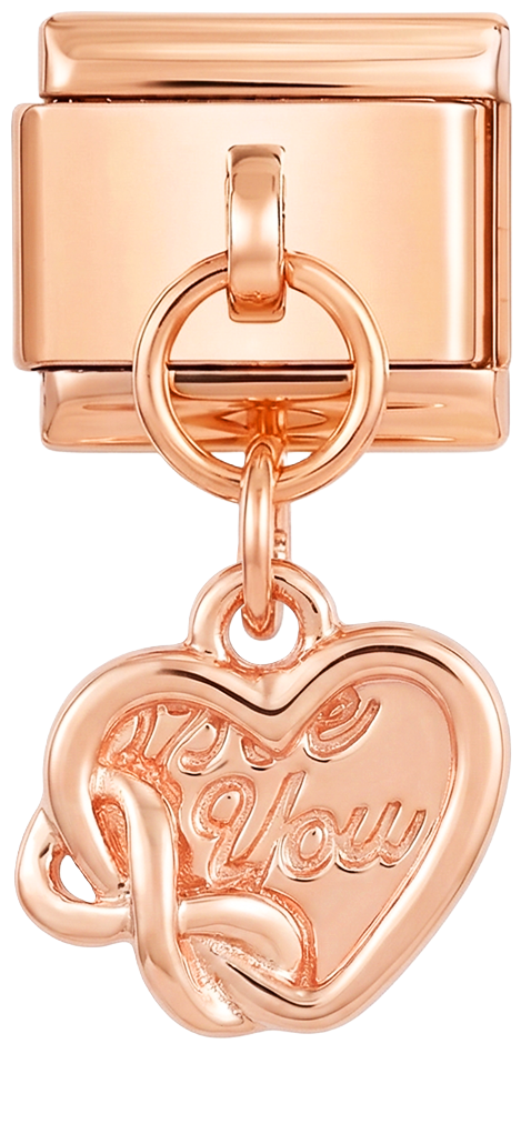 Ti Amo, Infinito, su Oro Rosa