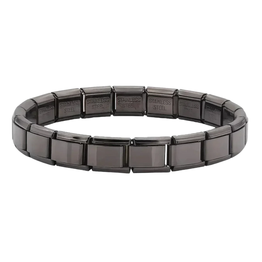 Bracciale charms nero