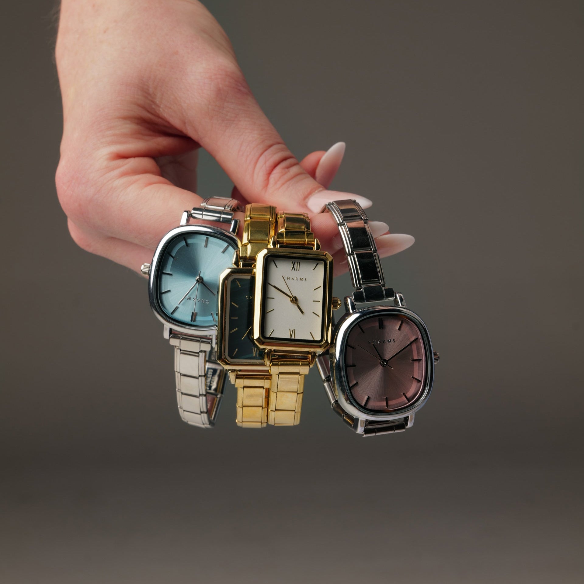 Capri – Édition argentée cadran bleu