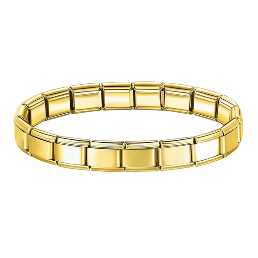 Bracciale charms oro