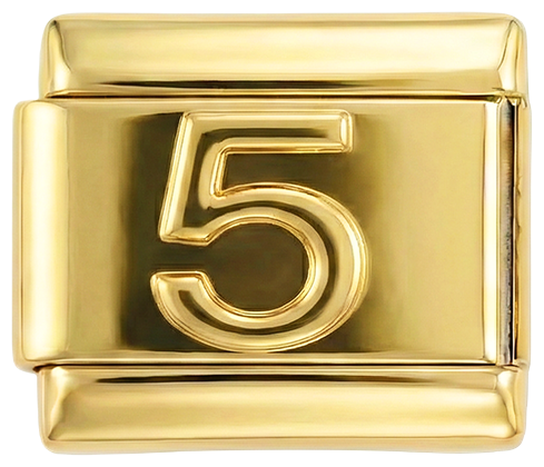Number 5 on Gold - number-5-on-gold.png