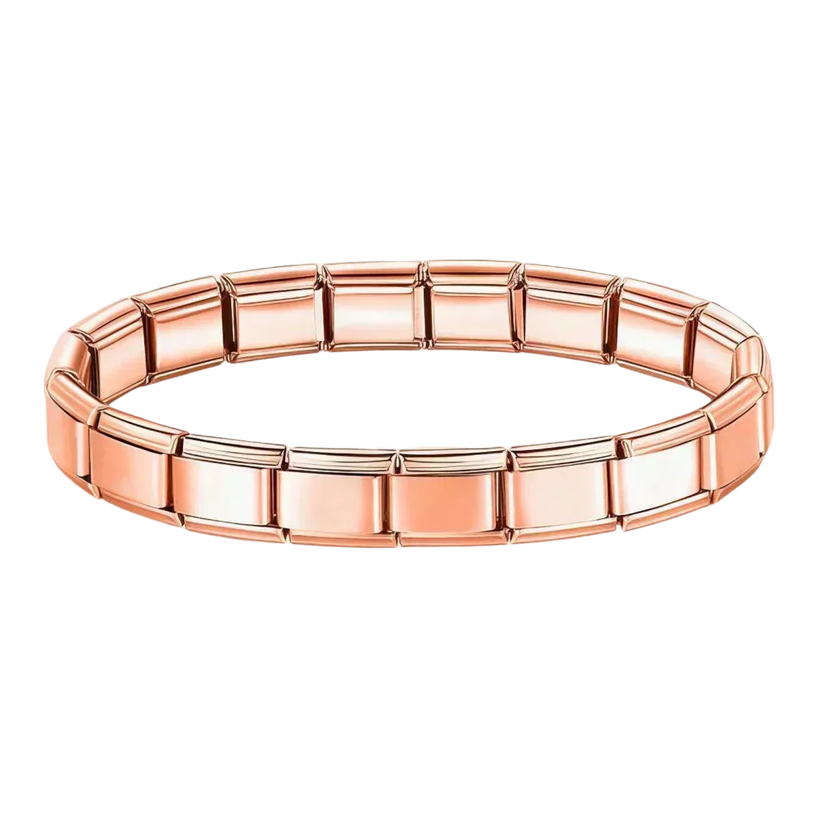 Charms-Armband Roségold