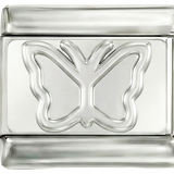 Papillon, en argent