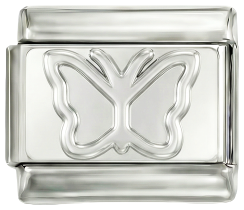 Butterfly, on Silver