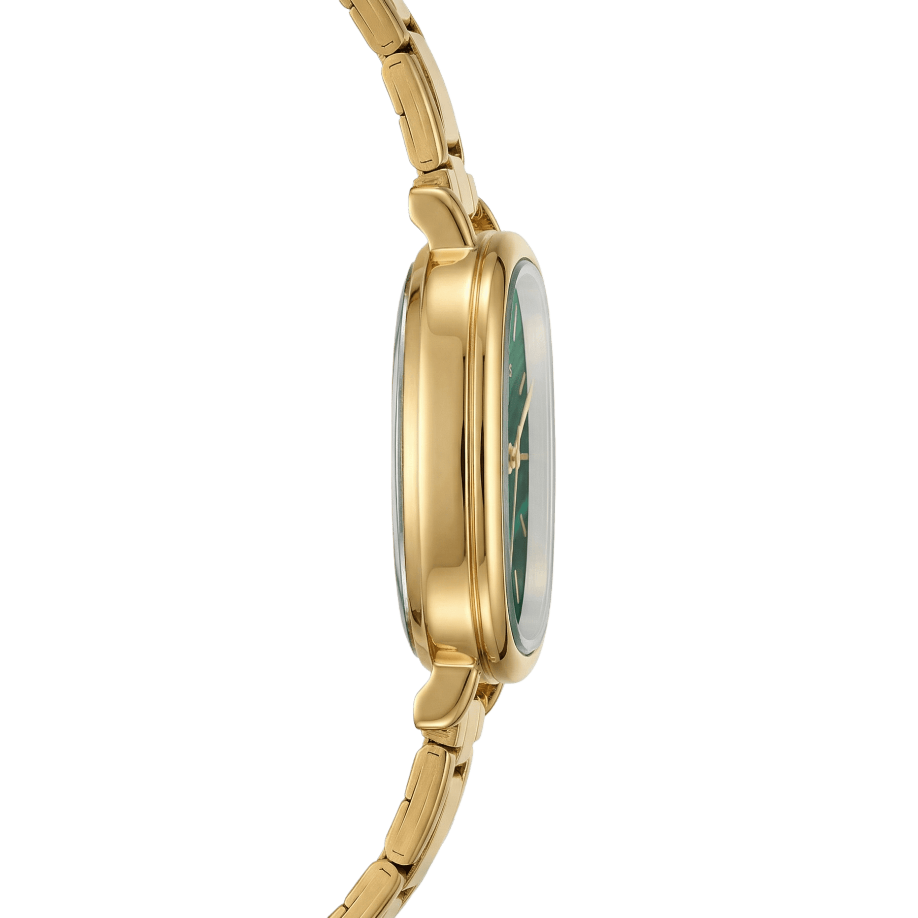 Montre Capri en or – Édition cadran émeraude
