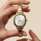 Montre Capri en or – Édition cadran blanc