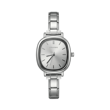 Montre Capri argent – édition cadran blanc
