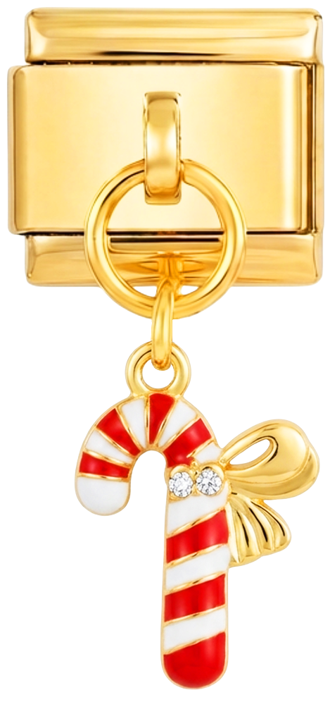 Canne à sucre de Noël