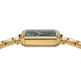 Como Watch Gold – Emerald Dial Edition