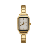 Como Watch in oro – Edizione con quadrante bianco
