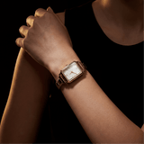 Como Watch in oro – Edizione con quadrante bianco