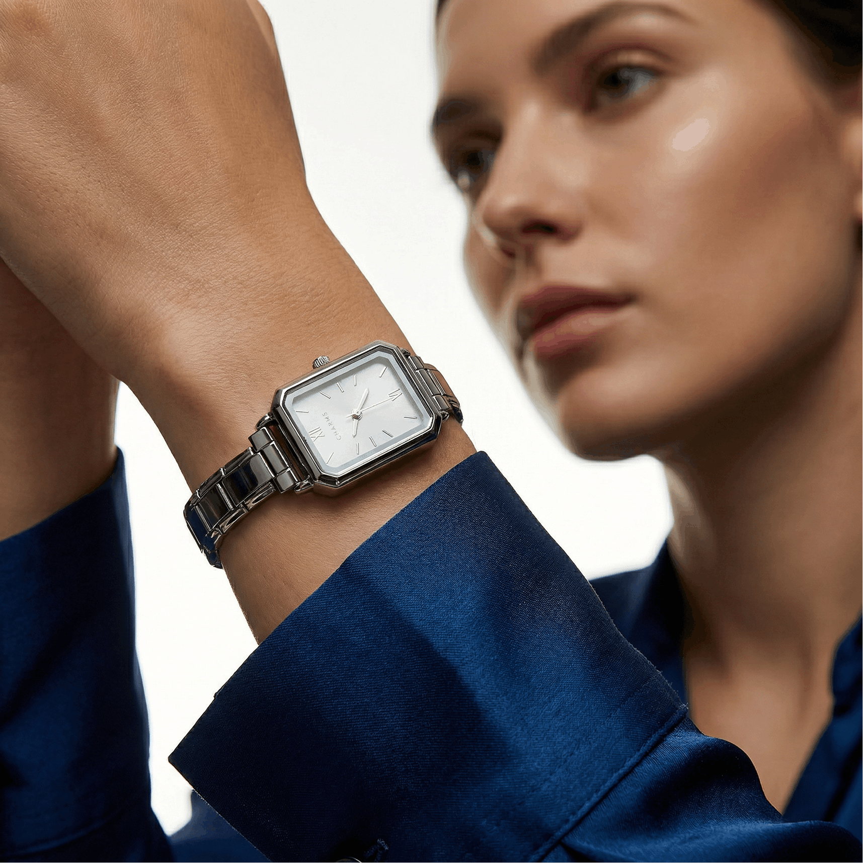 Como – Edizione argento con quadrante bianco