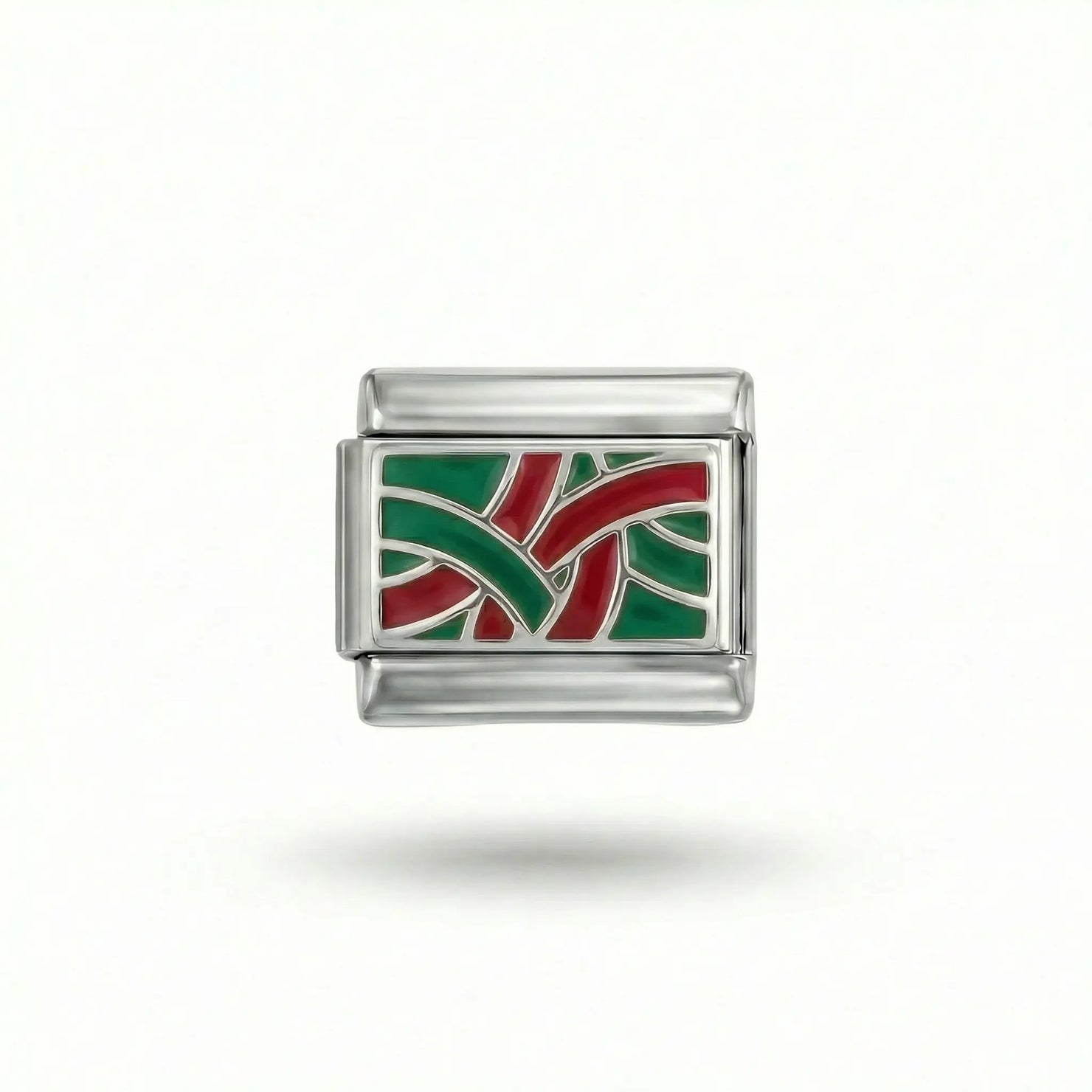 W-C vert et rouge