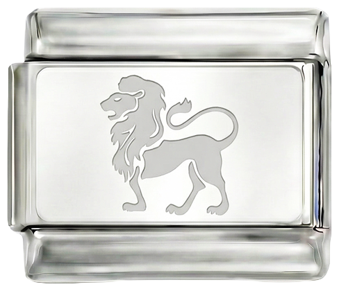 Leone, in Argento