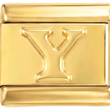Lettre Y en Or, sur Or
