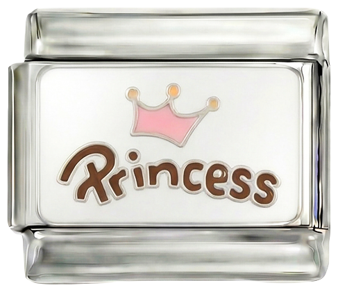 Princesse en argent