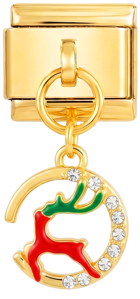 À ajouter - Renne Red Snow avec pierres