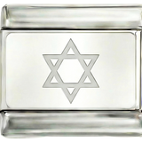 Étoile de David, en argent