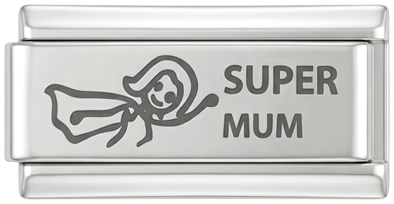Super Maman, en argent