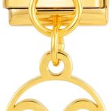 Sternzeichen Widder, hängend an Gold