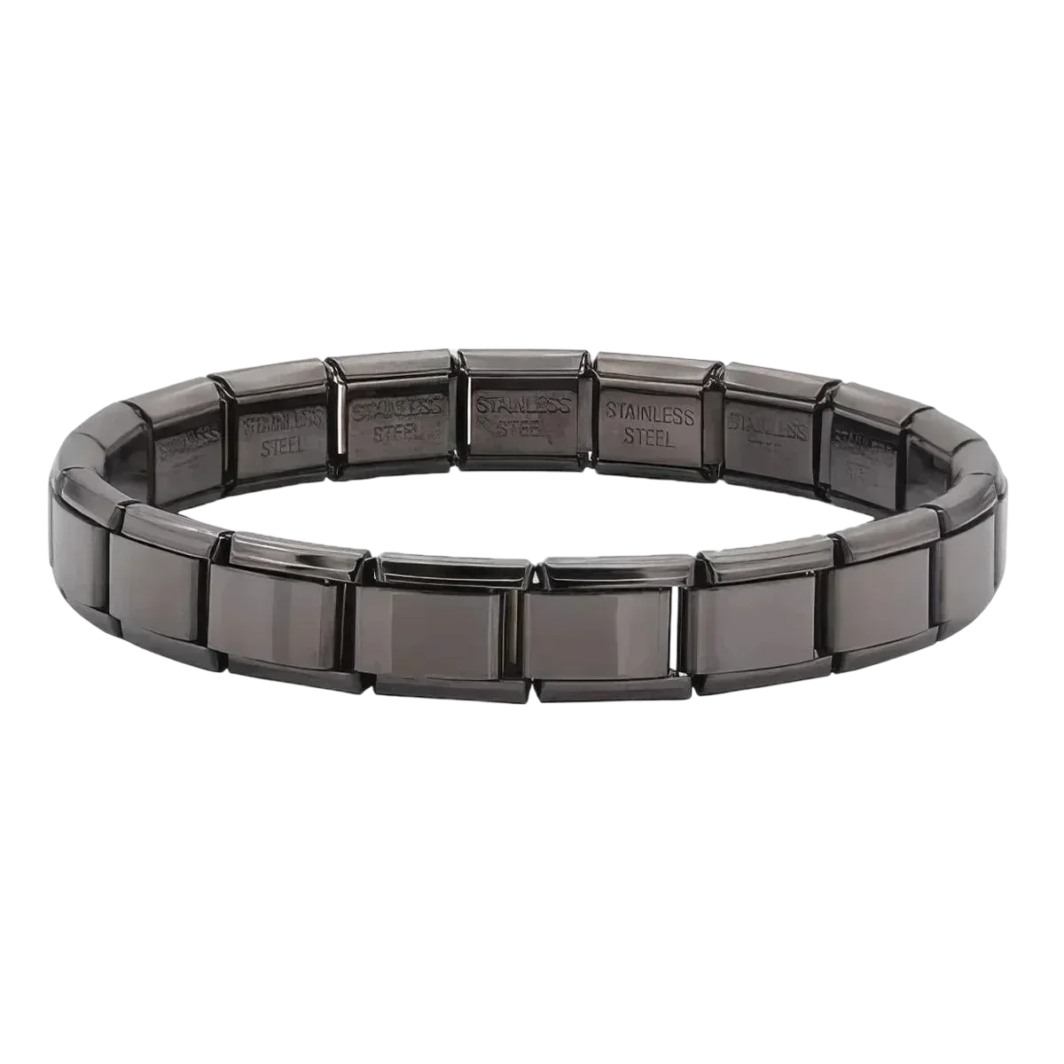 Bracelet charms noir