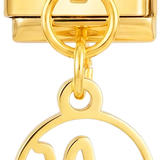 Ciondolo con il simbolo del Capricorno in oro