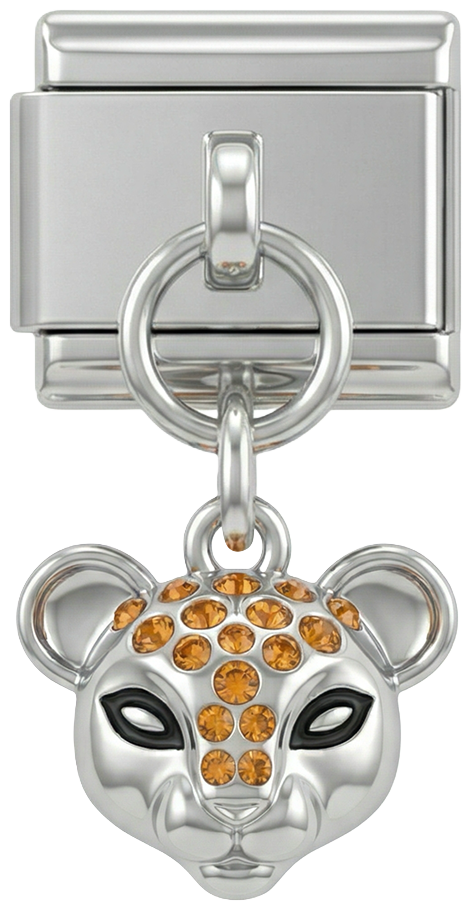 Cat Head with Stones, on Silver - cat-head-with-stones-on-silver.png