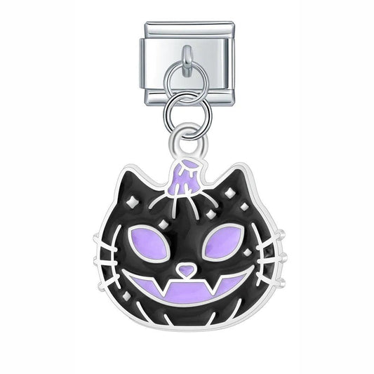 Evil Black Cat - Charms Official