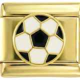 Pallone da calcio dorato