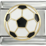 Fußball, auf Silber