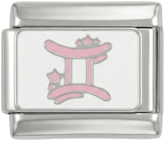 Gemini Pink, on Silver - gemini-pink-on-silver.png