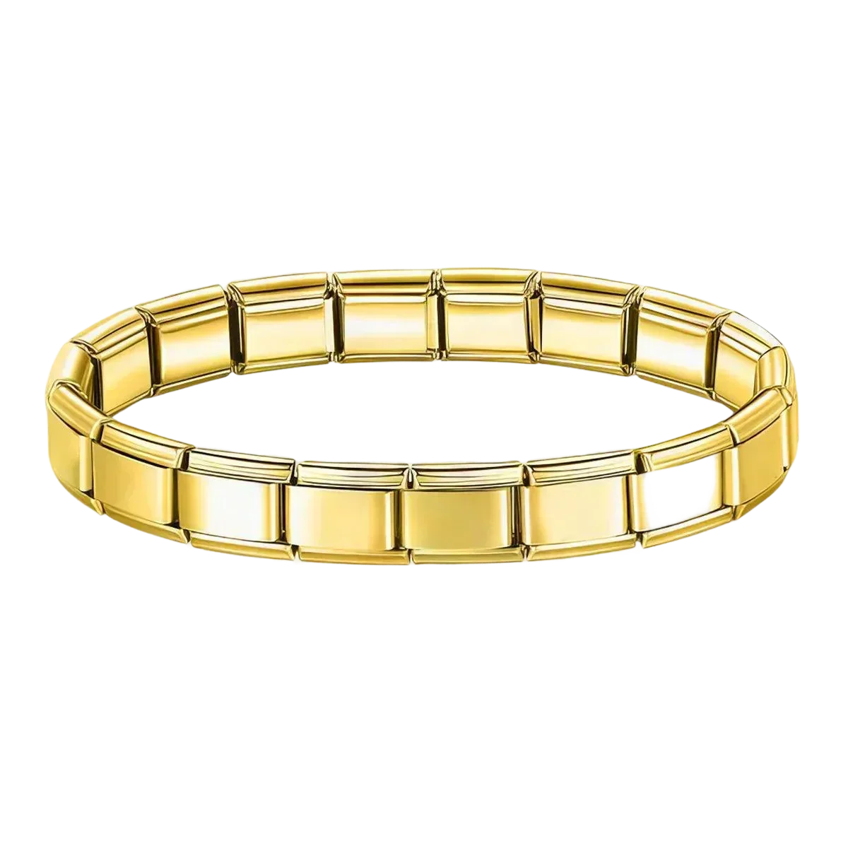 Bracciale charms oro