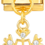 Gold Snowflake with Stones - gold-snowflake-with-stones.png