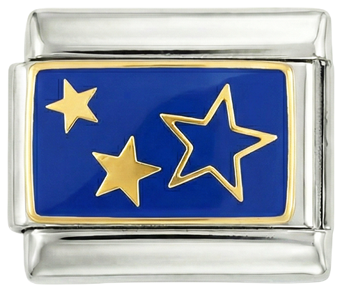 Gold Stars in the Sky, on Silver - gold-stars-in-the-sky-on-silver.png