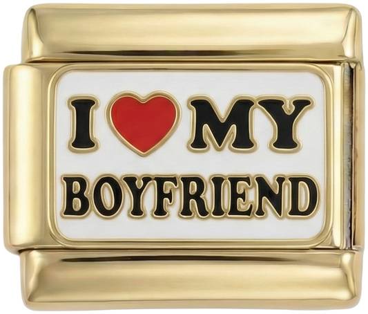 I Love My Boyfriend on White Plate on Gold - i-love-my-boyfriend-on-white-plate-on-gold.png