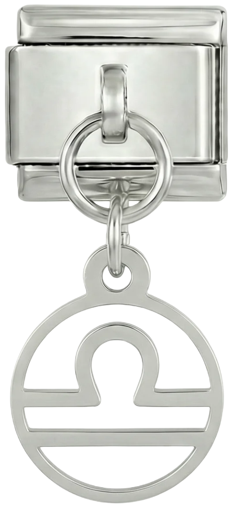 Libra Sign, on Silver - libra-sign-on-silver.png