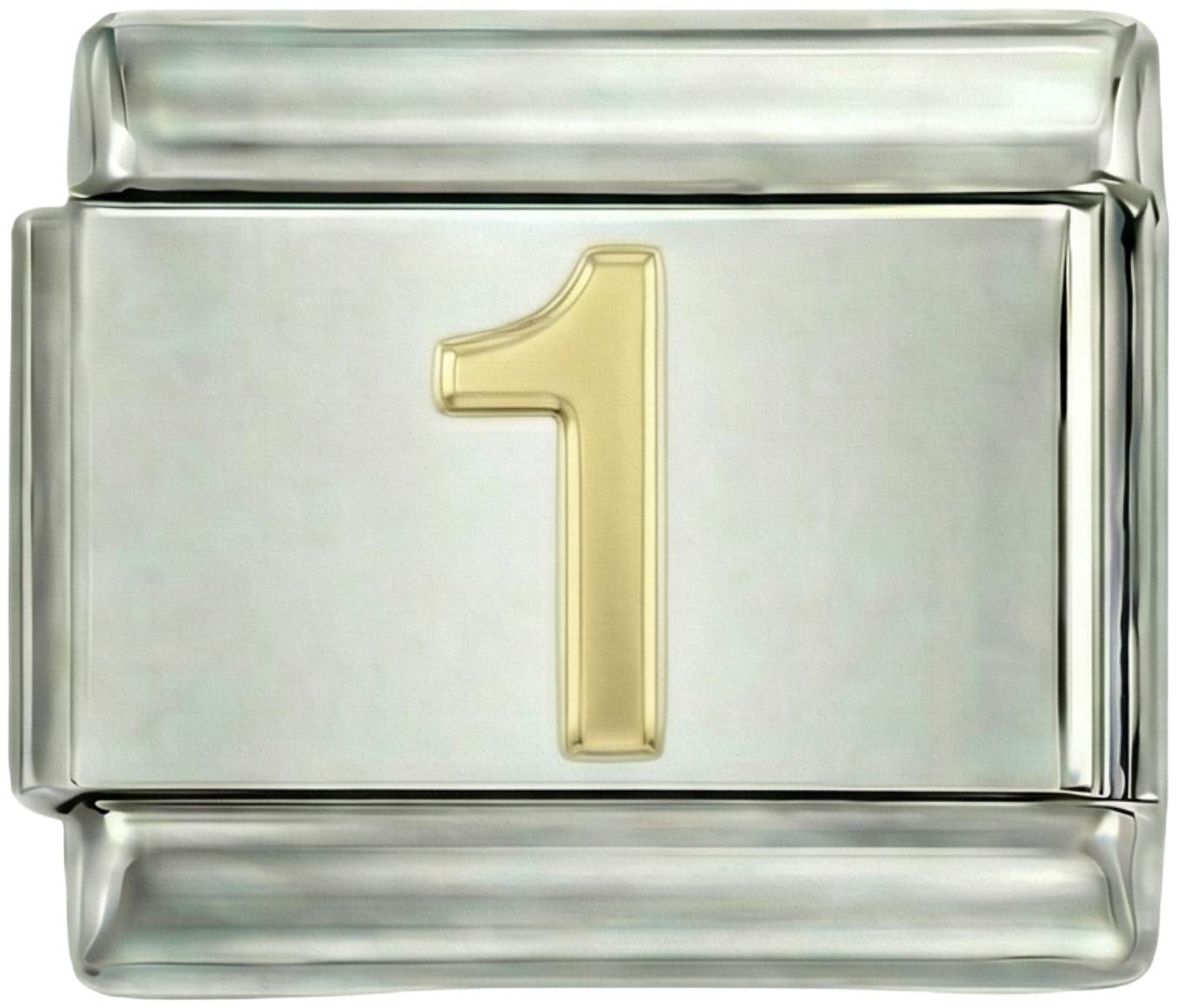 Nummer 1 op zilver