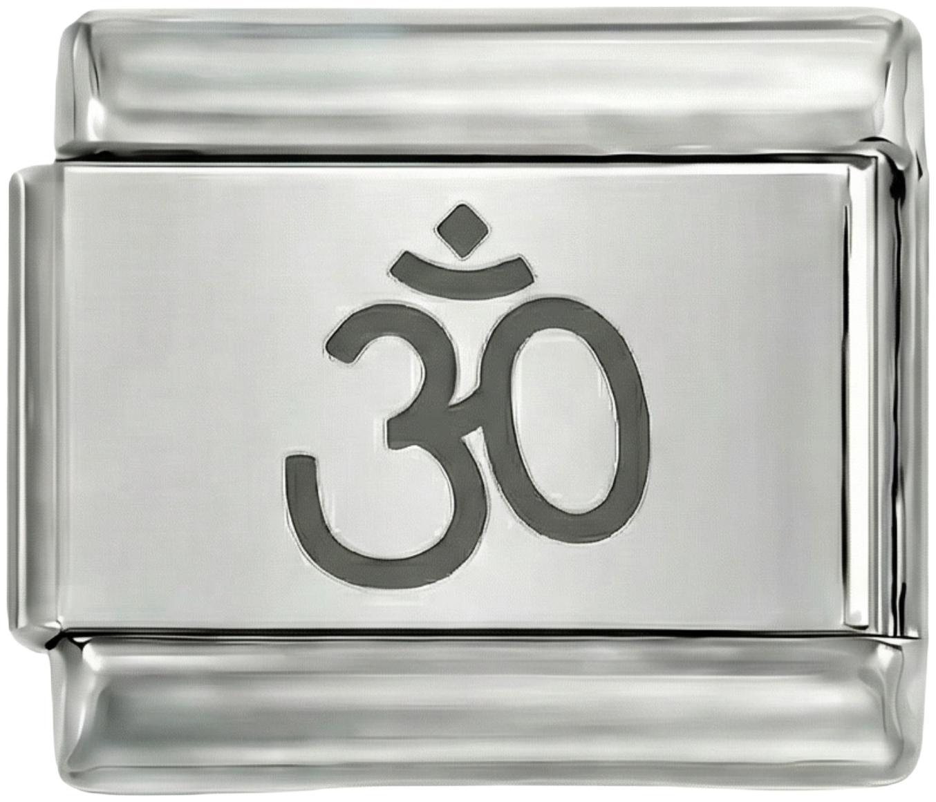 Om ॐ, on Silver - om-ॐ-on-silver.png