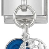 Himmelszelt in Silber