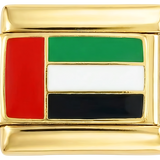Verenigde Arabische Emiraten in goud