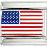 United States Flag, on Silver - united-states-on-silver.png